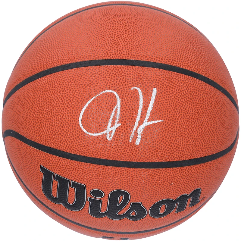 Ballon de basket-ball d'intérieur/extérieur Wilson Authentic Series autographié par James Harden LA Clippers