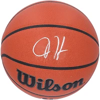 Ballon de basket-ball d'intérieur/extérieur Wilson Authentic Series autographié par James Harden LA Clippers
