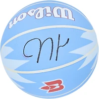 Ballon de basket Wilson City Collector autographié par James Harden des LA Clippers