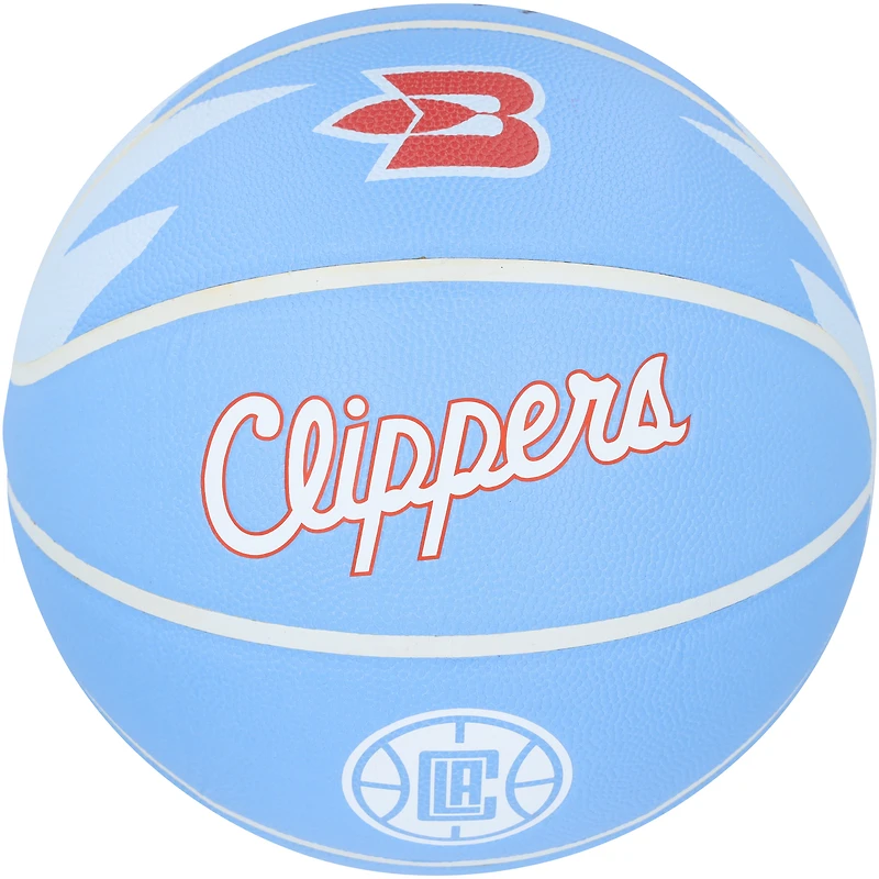 James Harden LA Clippers Autographed Wilson City Collector Basketball 