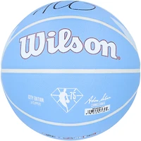 Ballon de basket Wilson City Collector autographié par James Harden des LA Clippers