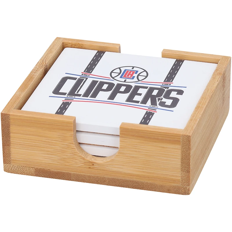 Ensemble de sous-verres uniforme de l'équipe LA Clippers