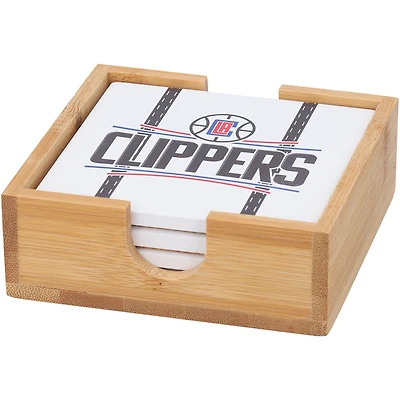 Ensemble de sous-verres uniforme de l'équipe LA Clippers