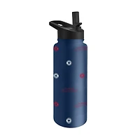Logo Brands LA Clippers 34oz. Steep and Repeat Quencher Bottle