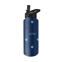 Bouteille de 34 oz (994 ml) « Steep and Repeat Quencher » de Logo Brands LA Clippers