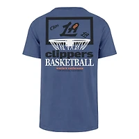 Men's '47  Blue LA Clippers City Edition Backboard T-Shirt
