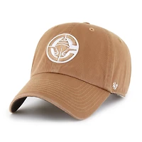 TEI CLIPRS TAN NEW NBA TEI CAMEL BALLPARK CLEAN UP HATMENUST