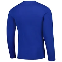 Men's Fanatics  Royal LA Clippers Long Sleeve T-Shirt