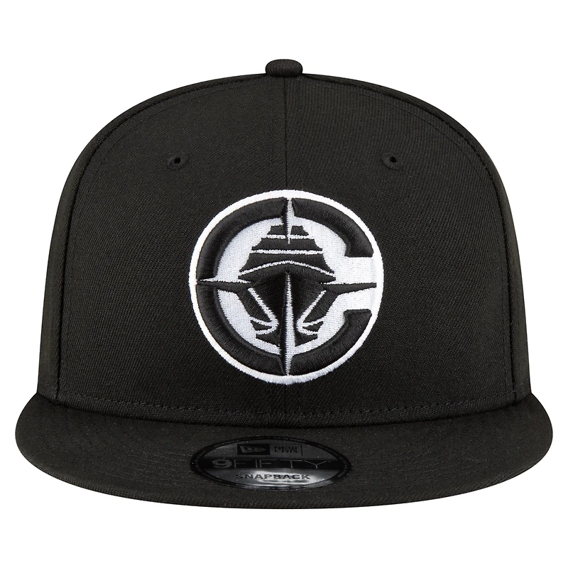 Casquette snapback 9FIFTY LA Clippers noire New Era pour homme