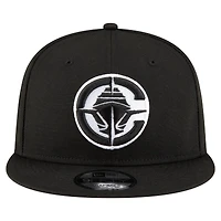 Casquette snapback 9FIFTY LA Clippers noire New Era pour homme