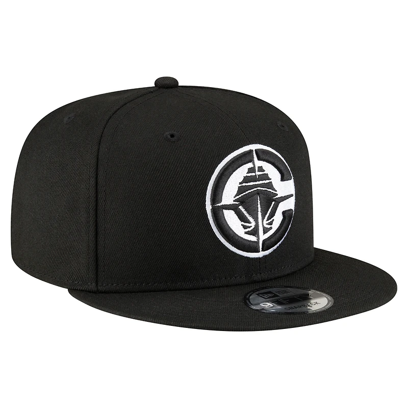 Casquette snapback 9FIFTY LA Clippers noire New Era pour homme