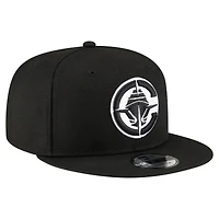 Casquette snapback 9FIFTY LA Clippers noire New Era pour homme
