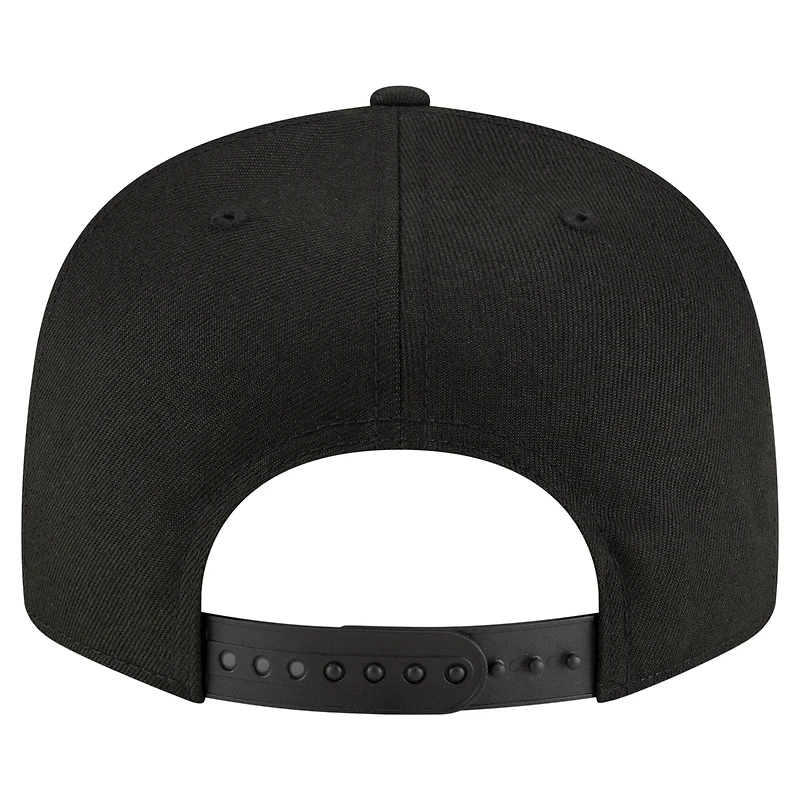Casquette snapback 9FIFTY LA Clippers noire New Era pour homme