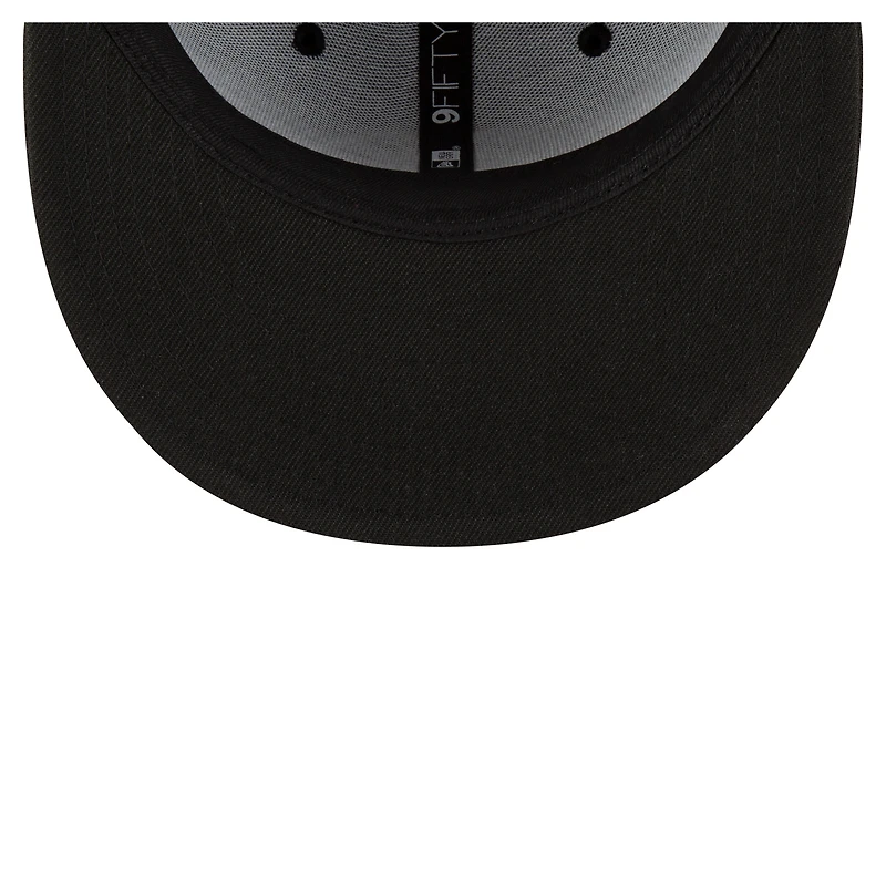 Casquette snapback 9FIFTY LA Clippers noire New Era pour homme