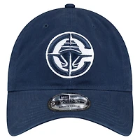 Men's New Era  Navy LA Clippers 9TWENTY 2.0 Adjustable Hat