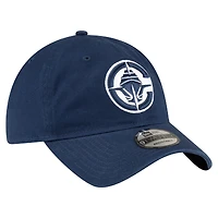 Men's New Era  Navy LA Clippers 9TWENTY 2.0 Adjustable Hat