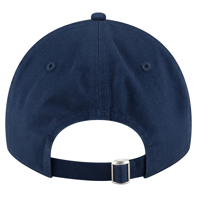 Men's New Era Navy LA Clippers 9TWENTY 2.0 Adjustable Hat