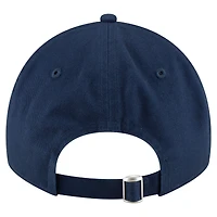 Men's New Era  Navy LA Clippers 9TWENTY 2.0 Adjustable Hat