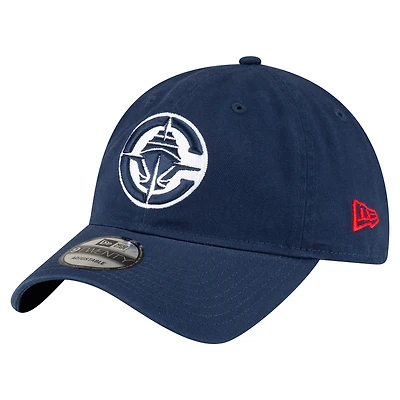 Men's New Era Navy LA Clippers 9TWENTY 2.0 Adjustable Hat