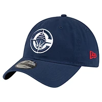 Men's New Era  Navy LA Clippers 9TWENTY 2.0 Adjustable Hat