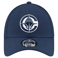 Casquette ajustable New Era bleu marine LA Clippers The League 9FORTY pour homme