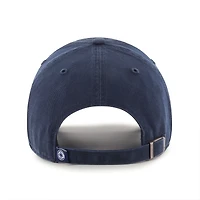 Men's '47  Navy LA Clippers Core Logo Clean Up Adjustable Hat