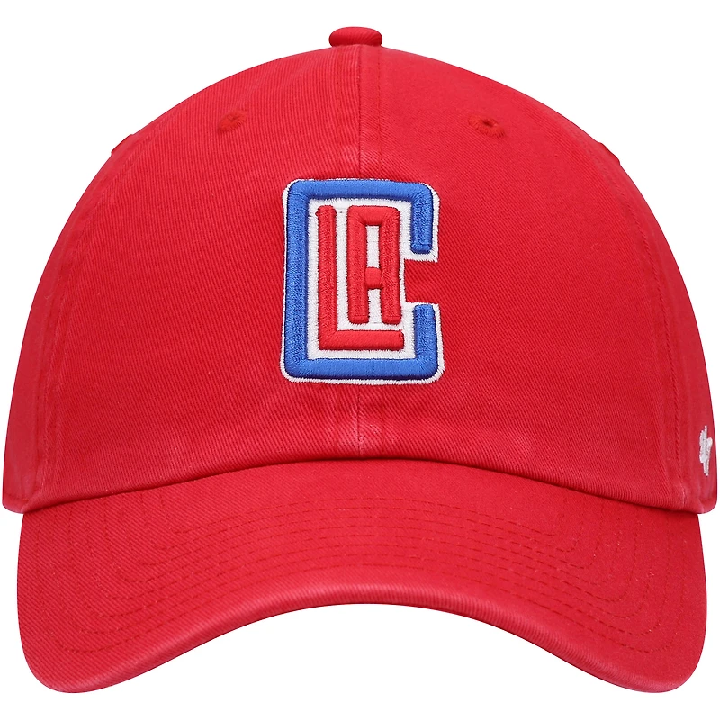 Casquette réglable '47 Red LA Clippers Team Clean Up pour homme