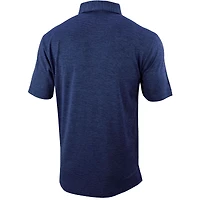 Men's Columbia Navy LA Clippers Omni-Wick Set II Polo