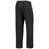 Ensemble de nuit Concepts Sport noir/bleu roi LA Clippers pour homme, haut à manches longues et pantalon