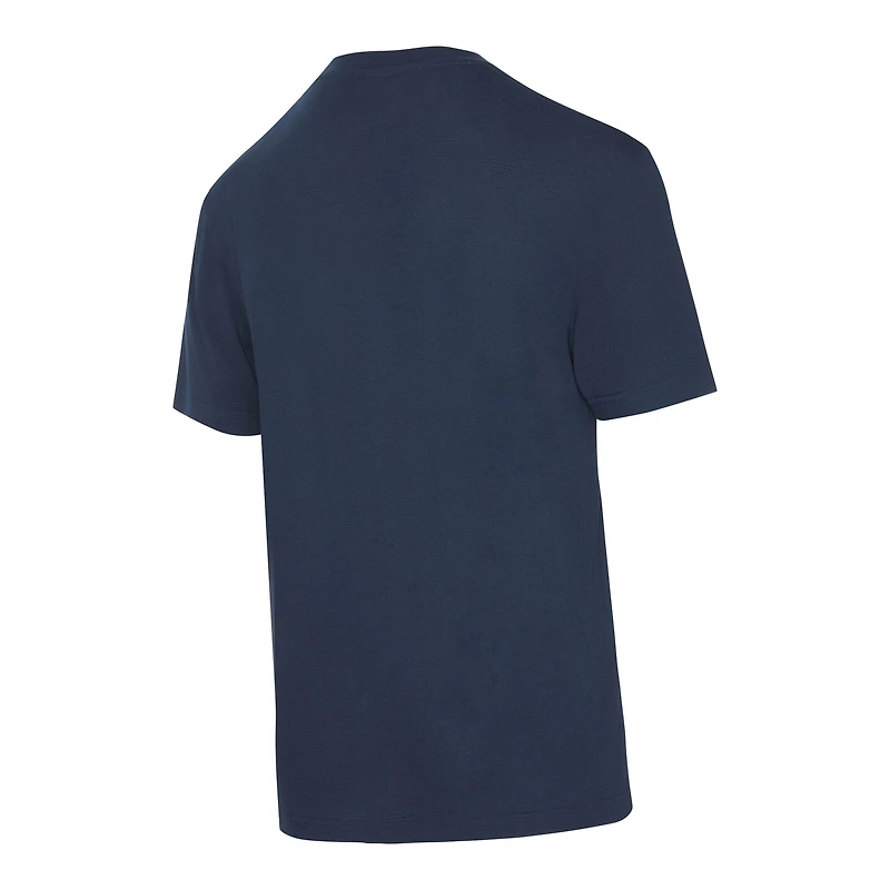 Men's Concepts Sport Navy/Red LA Clippers Avondale T-Shirt & Flannel Pants Set