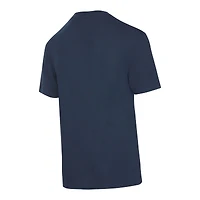 Men's Concepts Sport Navy/Red LA Clippers Avondale T-Shirt & Flannel Pants Set