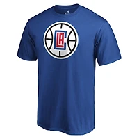Men's Fanatics Kawhi Leonard Blue LA Clippers Playmaker Name & Number T-Shirt