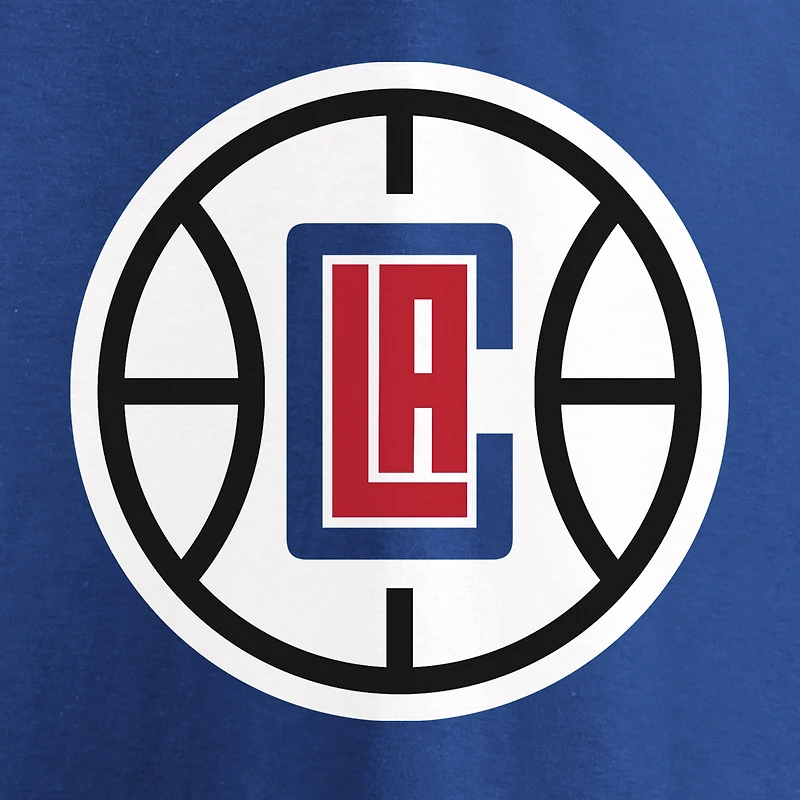 Men's Fanatics Kawhi Leonard Blue LA Clippers Playmaker Name & Number T-Shirt