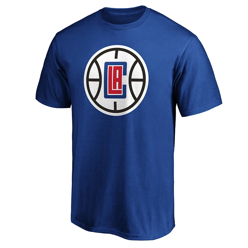 T-shirt avec logo de l'équipe principale des Royal LA Clippers Fanatics pour hommes