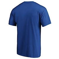 Men's Fanatics Royal LA Clippers Primary Team Logo T-Shirt