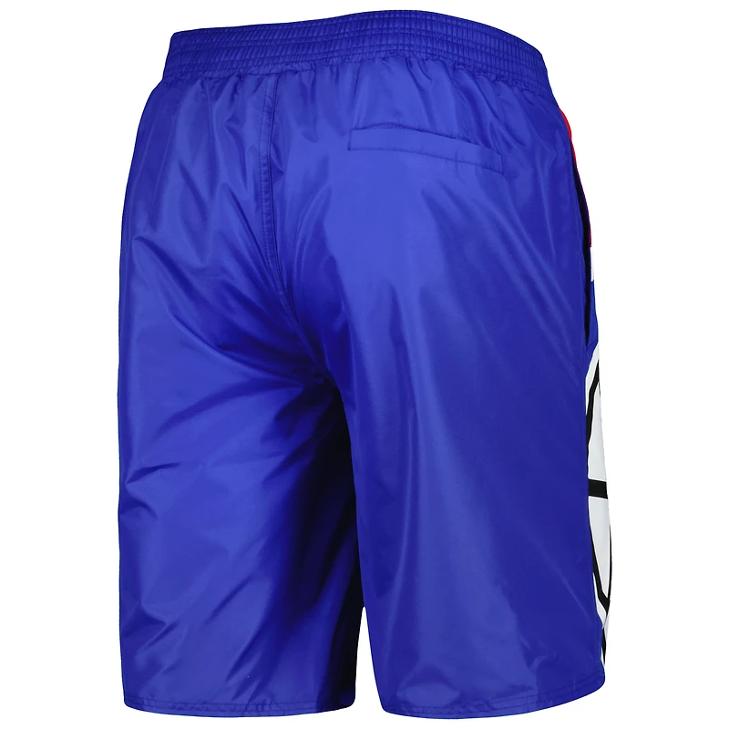 Maillot de bain G-III Sports by Carl Banks Royal LA Clippers Sea Wind pour homme