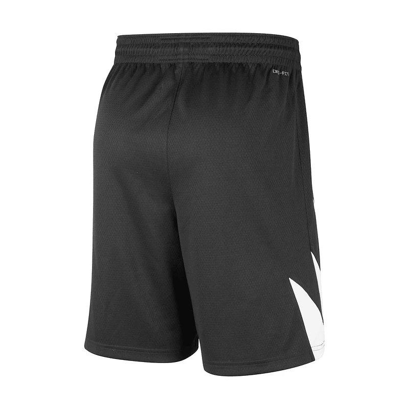 Men's Jordan Brand Black LA Clippers 2022/2023 Statement Edition Swingman Performance Shorts