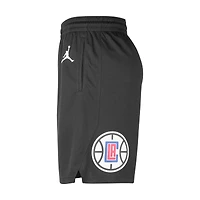 Men's Jordan Brand Black LA Clippers 2022/2023 Statement Edition Swingman Performance Shorts