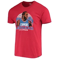 Men's Kawhi Leonard Red LA Clippers Player Graphic T-Shirt