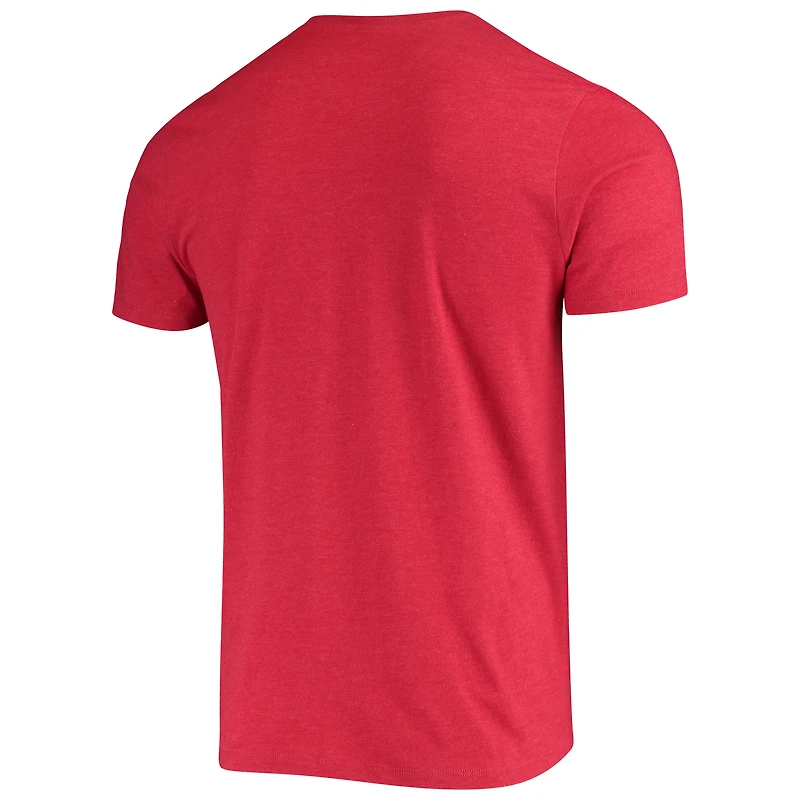 T-shirt graphique Kawhi Leonard rouge LA Clippers pour homme