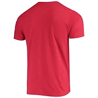 T-shirt graphique Kawhi Leonard rouge LA Clippers pour homme