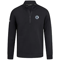 Pull à fermeture éclair quart de tour Accolade Cushion noir pour homme Levelwear des LA Clippers