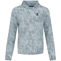 Men's Levelwear Gray LA Clippers Platform Pullover Hoodie