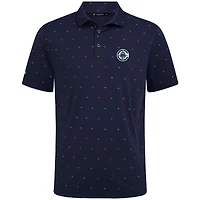 Polo Vision bleu marine pour homme Levelwear des LA Clippers