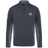 Haut à fermeture éclair quart de tour gaufré 2.0 bleu marine LA Clippers pour homme Levelwear