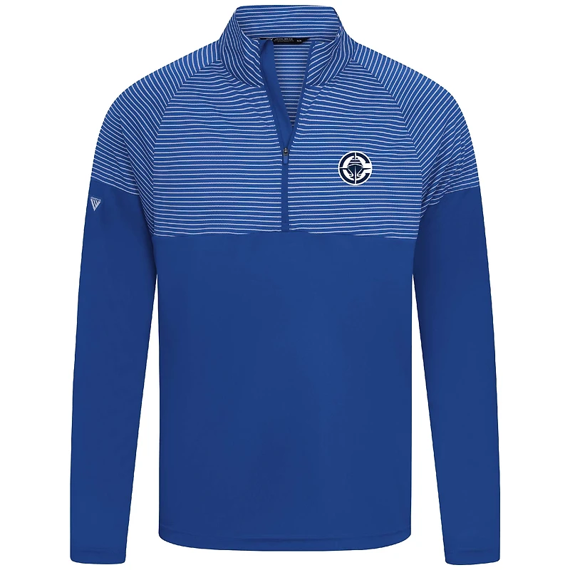 Haut à glissière quart de tour rayures classiques Levelwear Royal LA Clippers pour homme