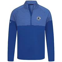 Haut à glissière quart de tour rayures classiques Levelwear Royal LA Clippers pour homme