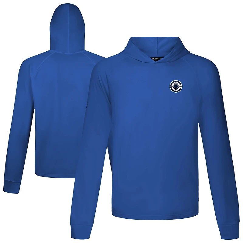 Men's Levelwear Royal LA Clippers Dimension R Pullover Hoodie