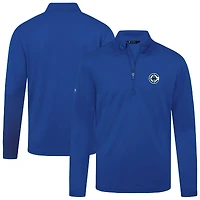 Pull à fermeture éclair quart de tour Heron pour homme Levelwear Royal LA Clippers