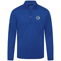 Pull à fermeture éclair quart de tour Heron pour homme Levelwear Royal LA Clippers